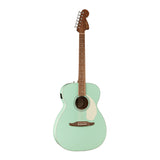 Fender California Standard Monterey E Spruce Top Ivory Pickguard (Surf Green)