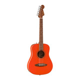 Fender California Standard Redondo Mini Acoustic Guitar with Bag (Fiesta Red)