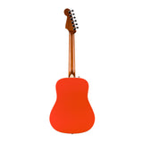 Fender California Standard Redondo Mini Acoustic Guitar with Bag (Fiesta Red)