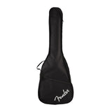 Fender California Standard Redondo Mini Acoustic Guitar with Bag (Black)