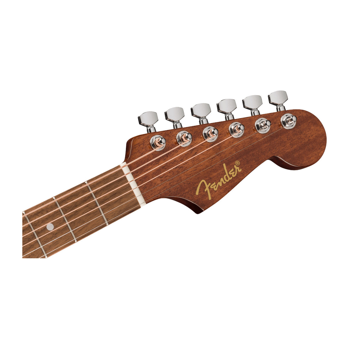 Fender California Standard Redondo Mini Acoustic Guitar with Bag (Black)