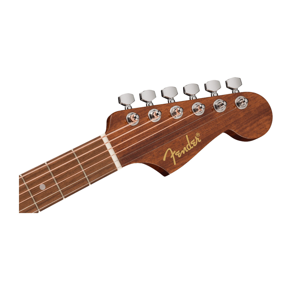 Fender California Standard Redondo Mini Acoustic Guitar with Bag (Surf Green)