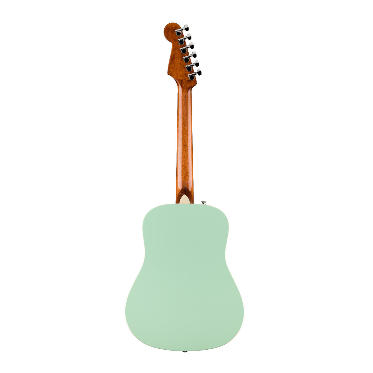 Fender California Standard Redondo Mini Acoustic Guitar with Bag (Surf Green)