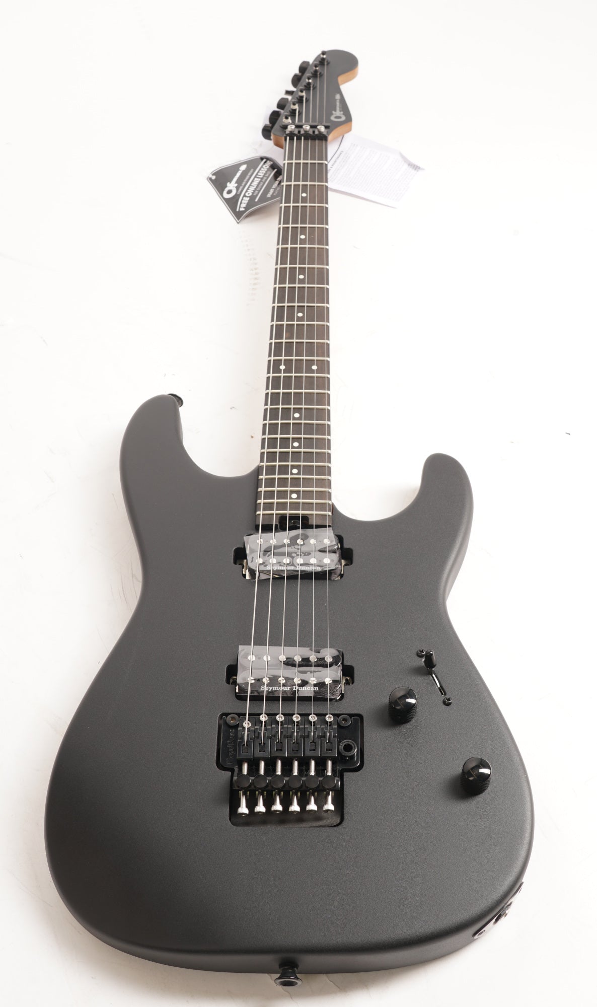 Charvel Pro-Mod Plus San Dimas Style 6-String Electric Guitar (Scorched Earth) (Used)