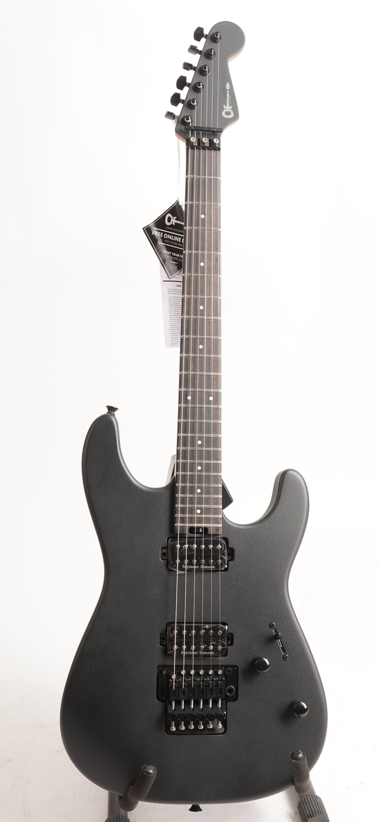 Charvel Pro-Mod Plus San Dimas Style 6-String Electric Guitar (Scorched Earth) (Used)