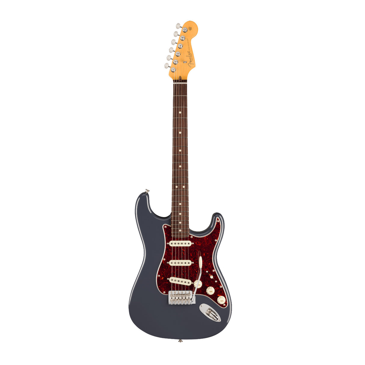 Fender American Professional Classic Stratocaster Electric Guitar (Faded Black)