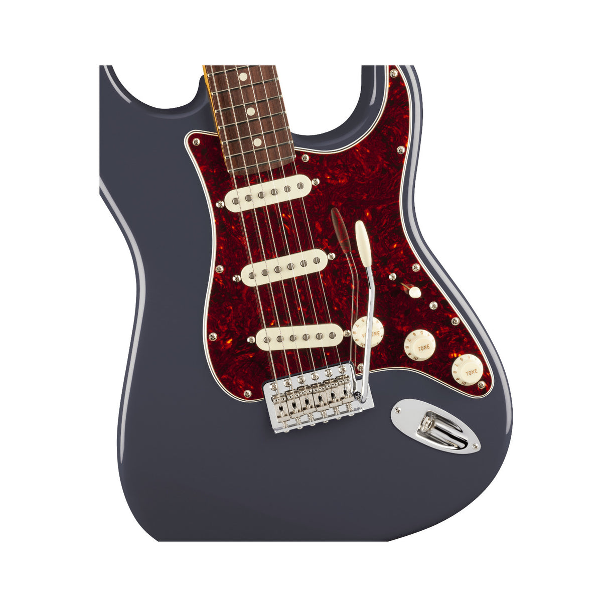 Fender American Professional Classic Stratocaster Electric Guitar (Faded Black)