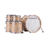 Roland VAD716 V-Drums Acoustic Design Electronic Drum Kit (Gloss Natural)
