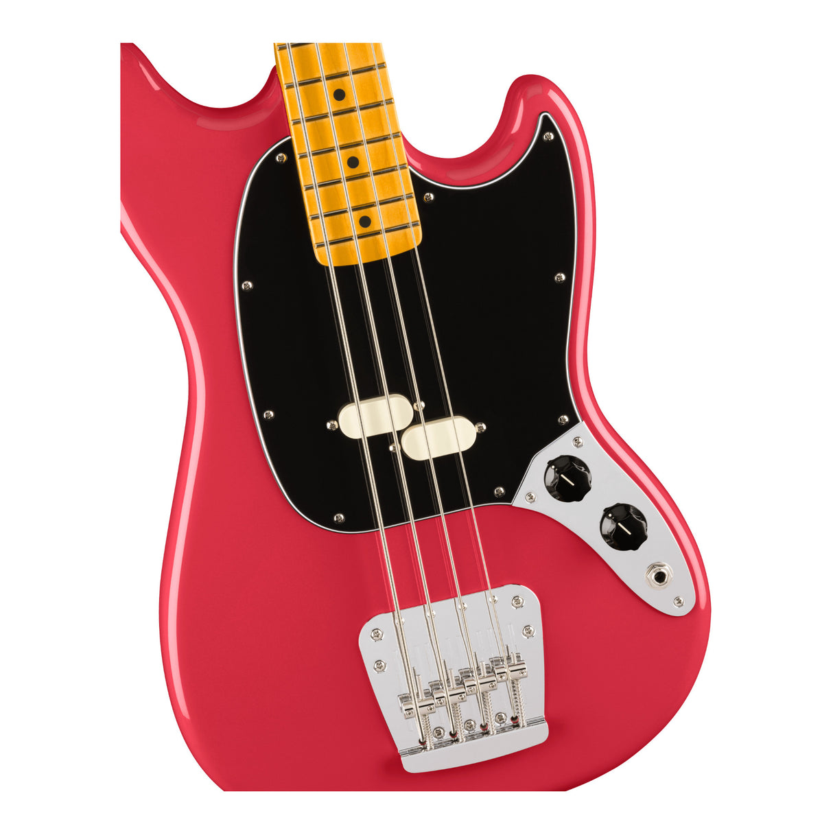 Fender American Professional Classic Mustang Bass SS (Faded Dakota Red)