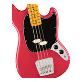 Fender American Professional Classic Mustang Bass SS (Faded Dakota Red)