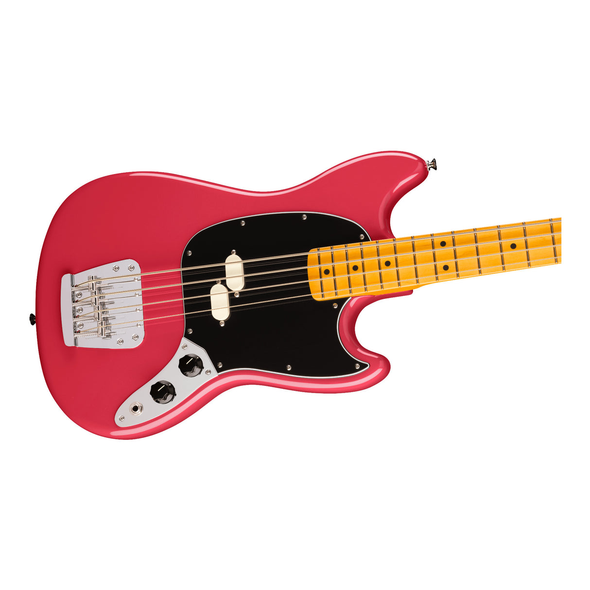 Fender American Professional Classic Mustang Bass SS (Faded Dakota Red)