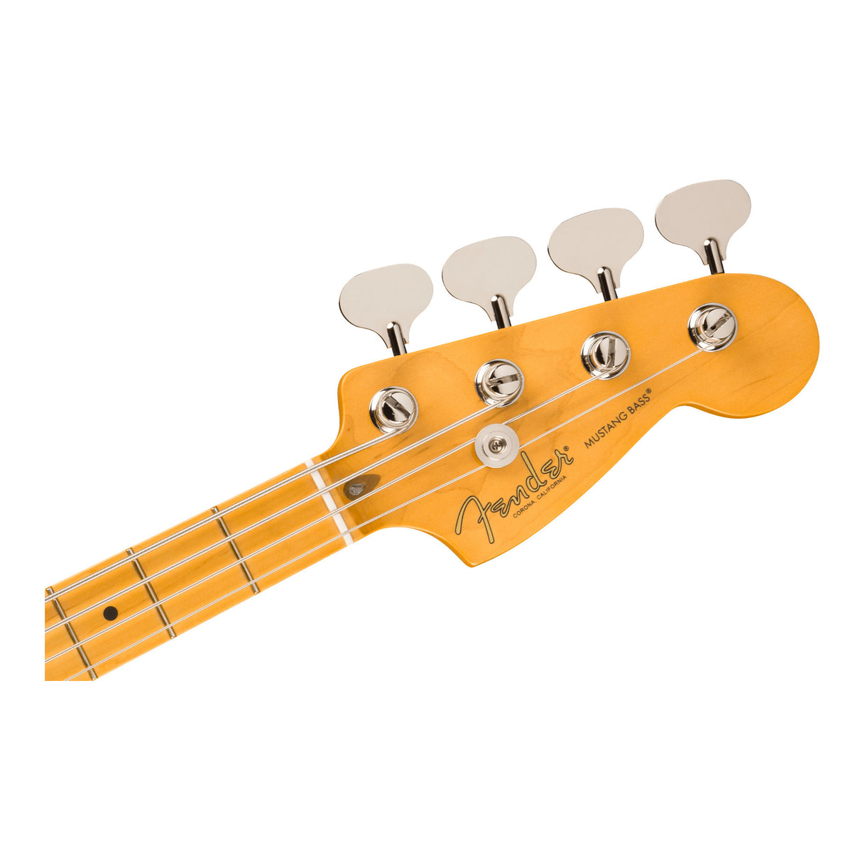 Fender American Professional Classic Mustang Bass SS (Faded Dakota Red)