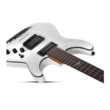 Schecter C-1 Jerry Horton 25th Anniversary Electric Guitar (White)