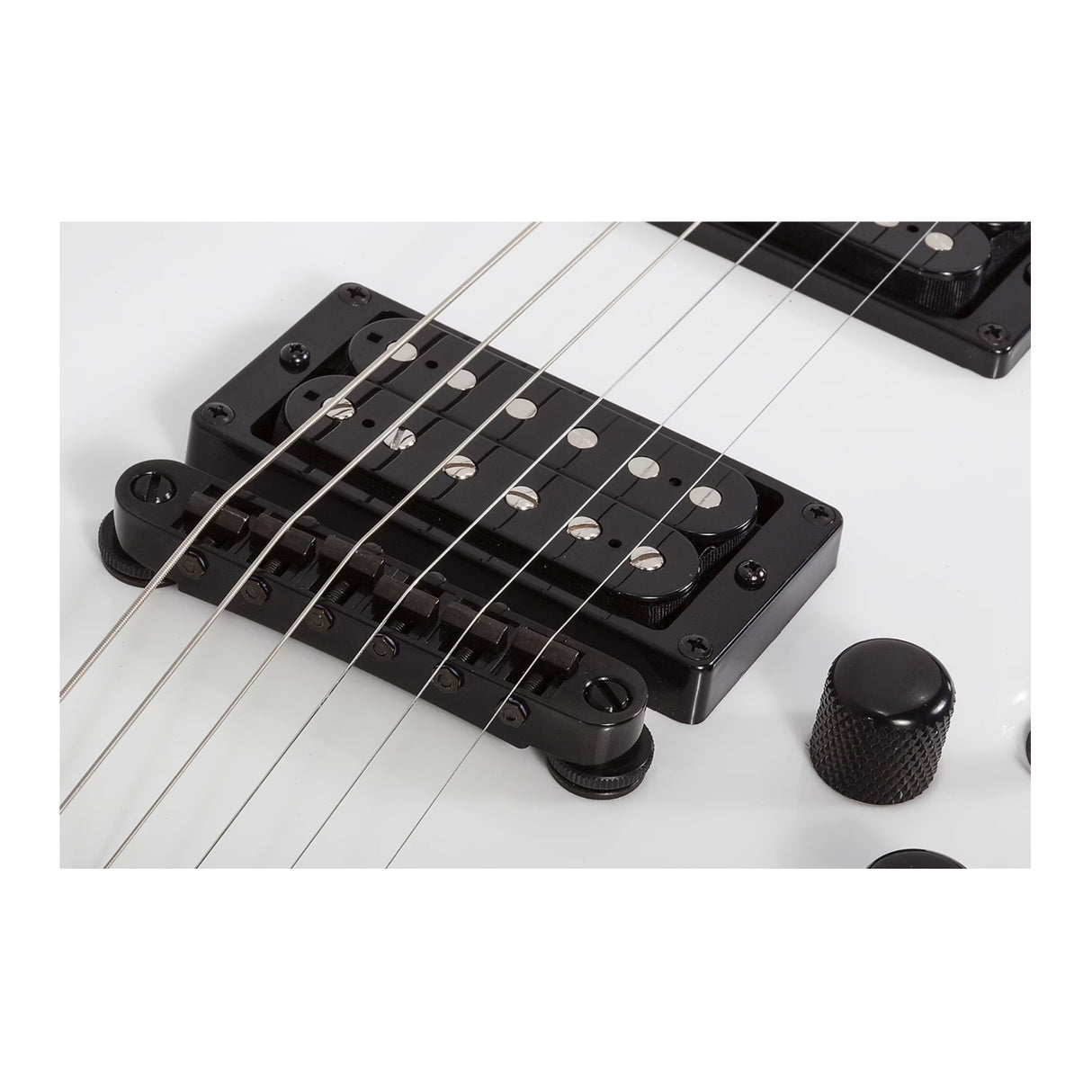 Schecter C-1 Jerry Horton 25th Anniversary Electric Guitar (White)