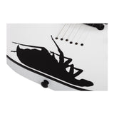 Schecter C-1 Jerry Horton 25th Anniversary Electric Guitar (White)