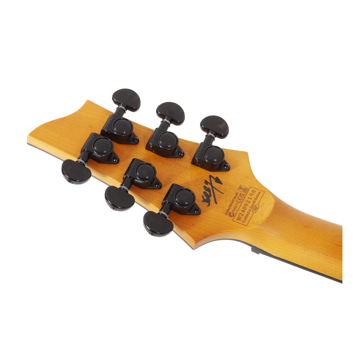 Schecter C-1 Jerry Horton 25th Anniversary Electric Guitar (White)