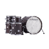 Roland VAD716 V-Drums Acoustic Design Electronic Drum Kit (Gloss Ebony)