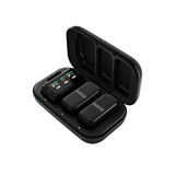 RDE Wireless Micro Camera Kit with Dual Clip-On Mics and Charging Case (Open Box)