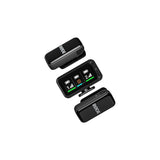 RDE Wireless Micro Camera Kit with Dual Clip-On Mics and Charging Case (Open Box)