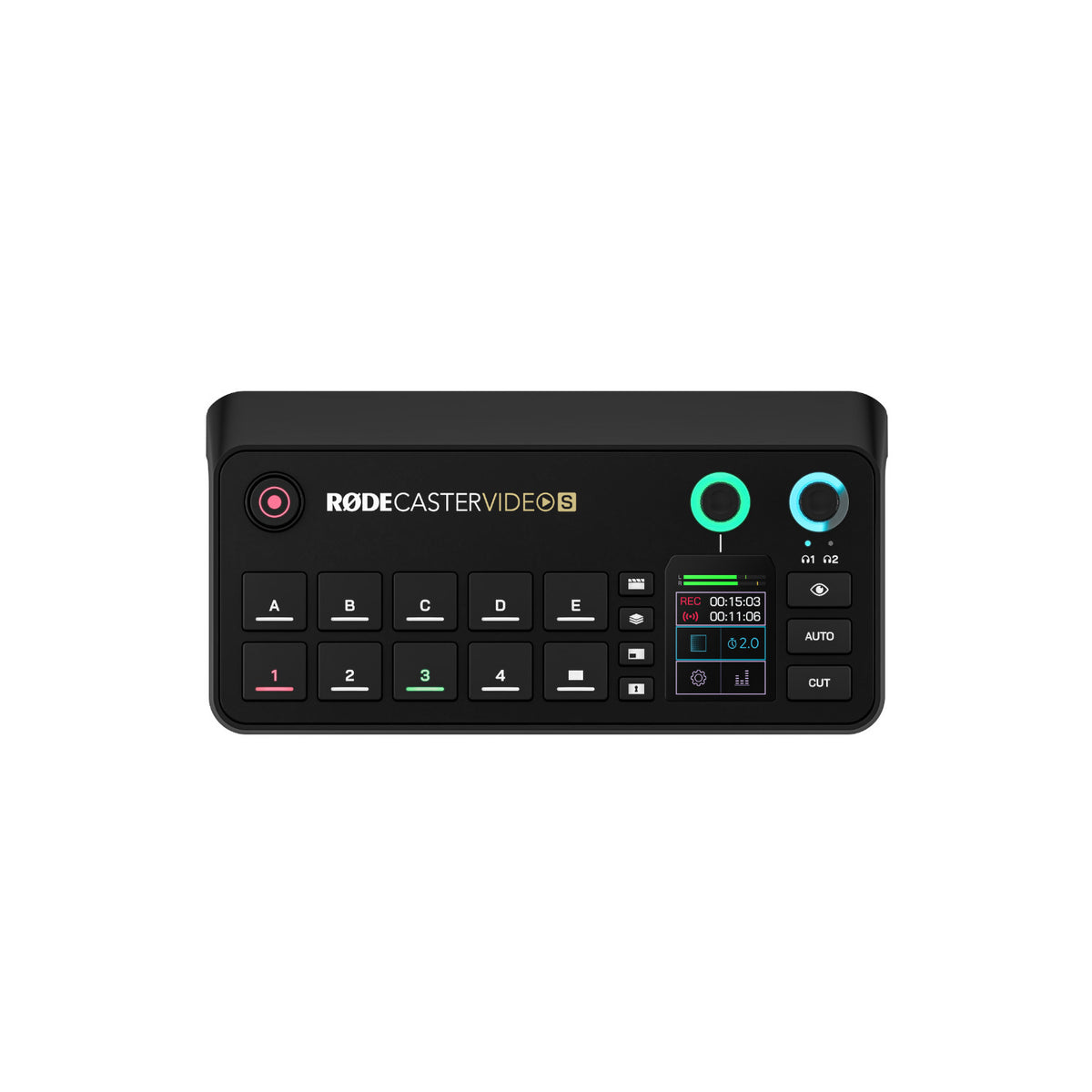RDECaster Video S All-in-One Video and Audio Production Console for Streaming (Open Box)