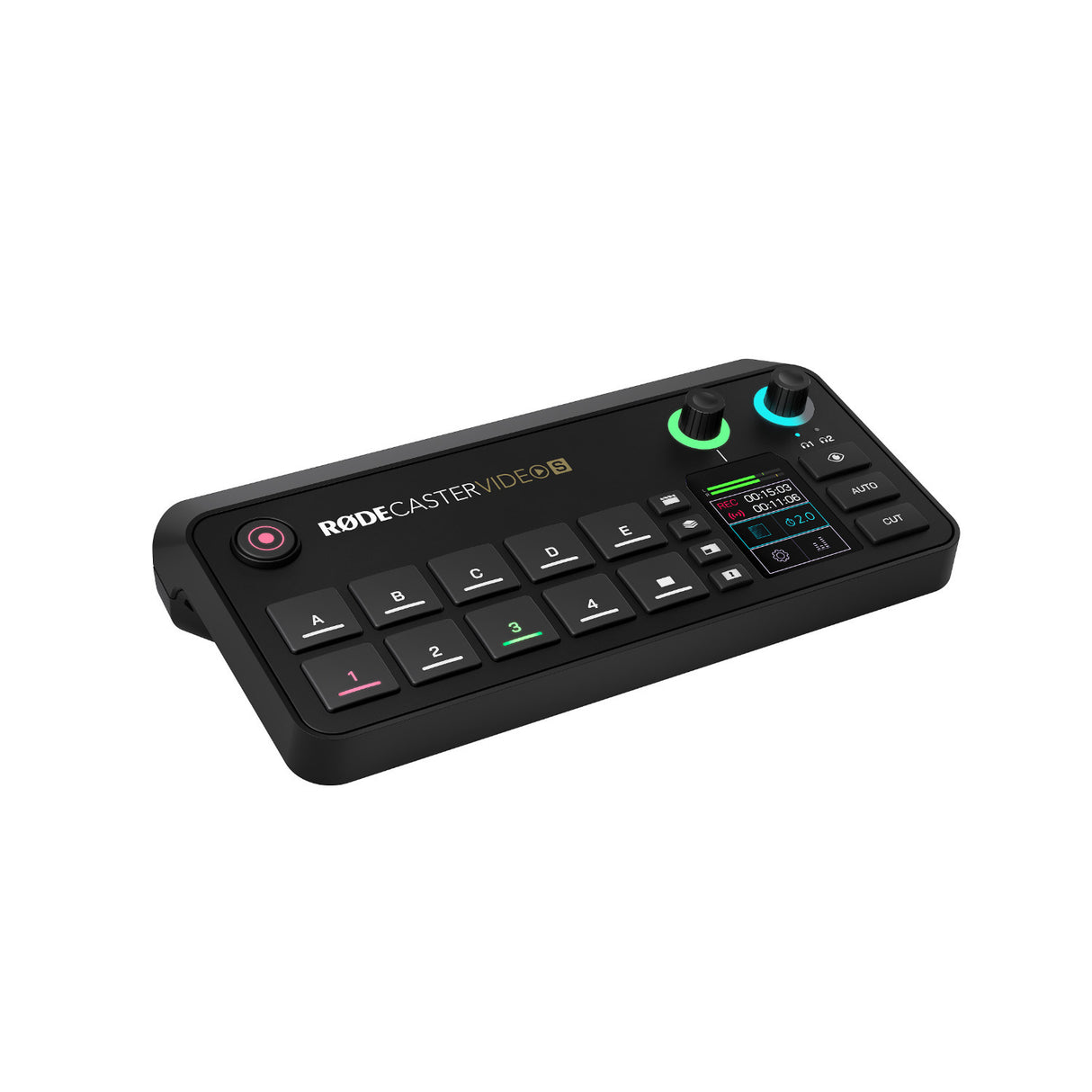 RDECaster Video S All-in-One Video and Audio Production Console for Streaming