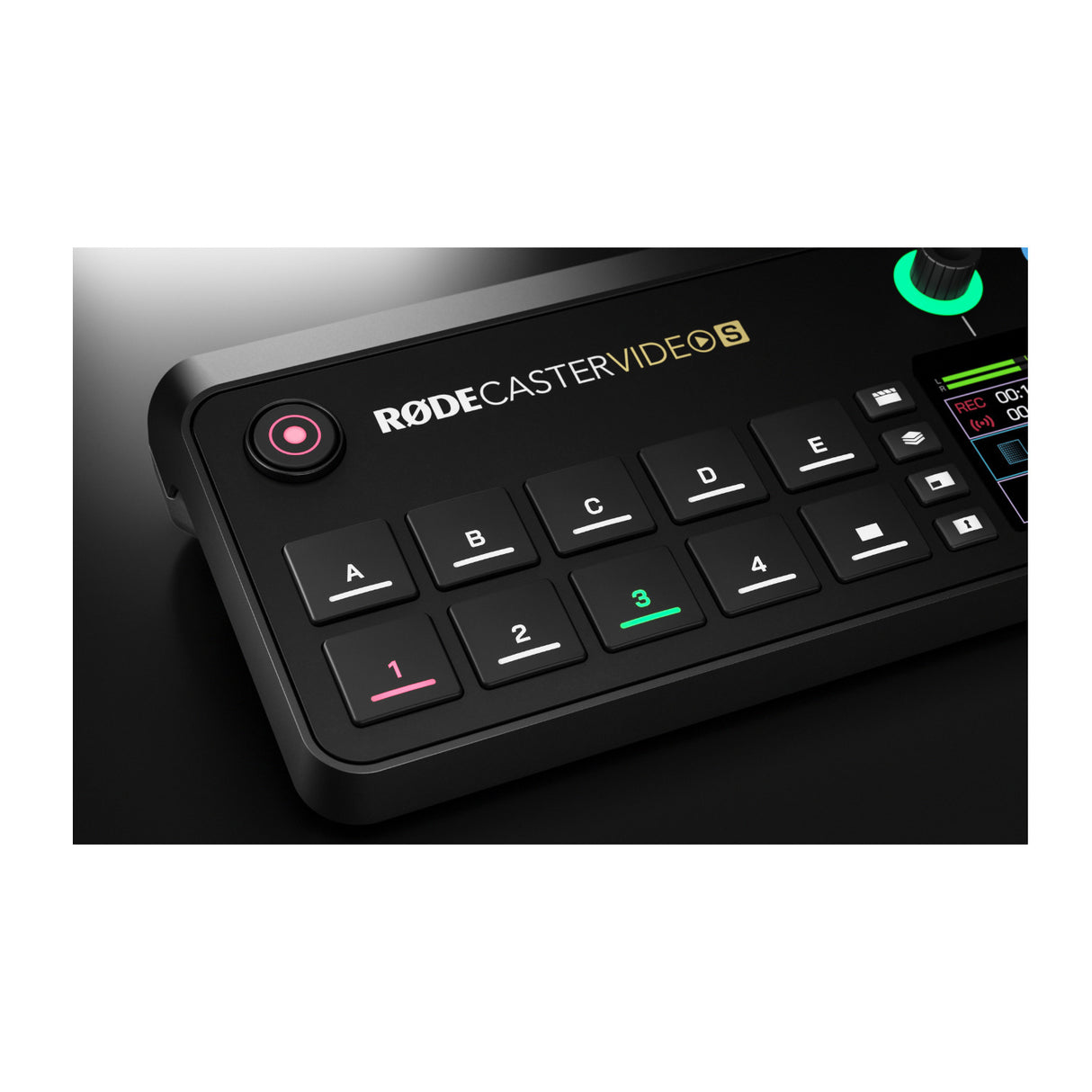 RDECaster Video S All-in-One Video and Audio Production Console for Streaming