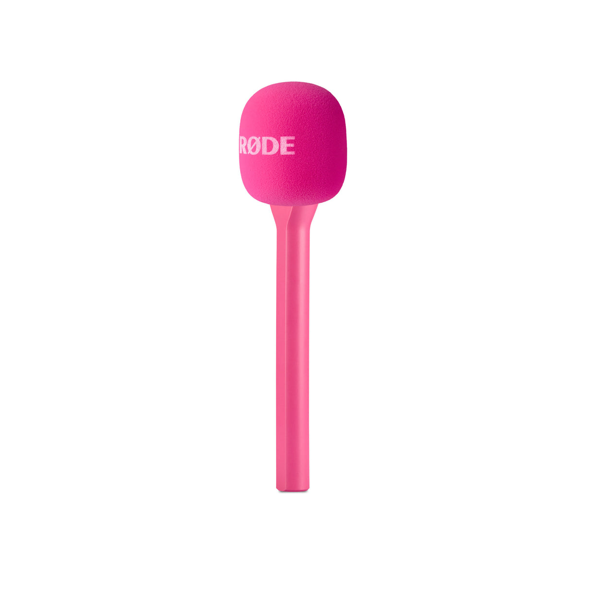 RODE Interview GO Handheld Adaptor for Wireless GO Transmitters (Pink)