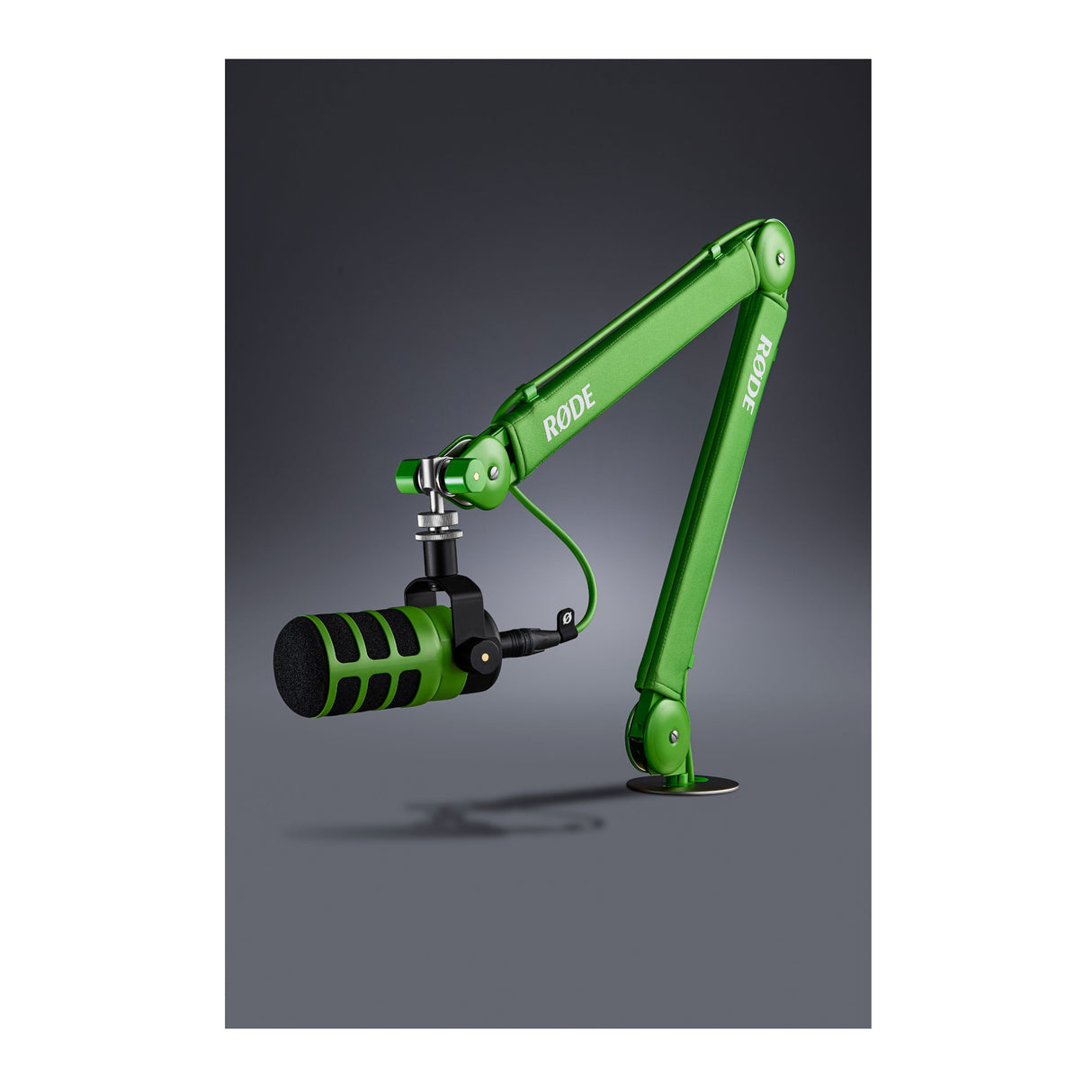 RODE PSA1+ Professional Studio Boom Arm with Precise Positioning (Green)