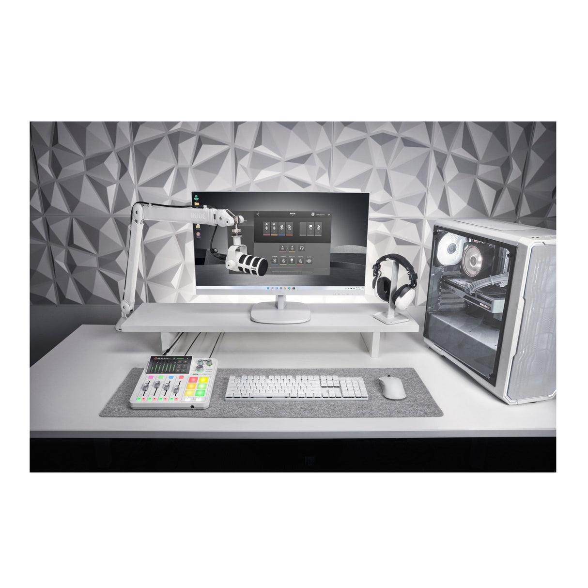 RODE PSA1+ Professional Studio Boom Arm with Precise Positioning (Green)