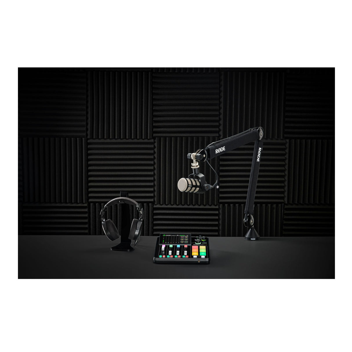 RODE PSA1+ Professional Studio Boom Arm with Precise Positioning (Purple)