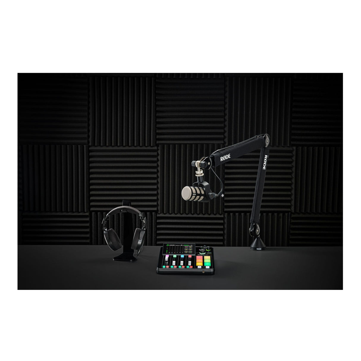 RODE PSA1+ Professional Studio Boom Arm with Precise Positioning (Orange)