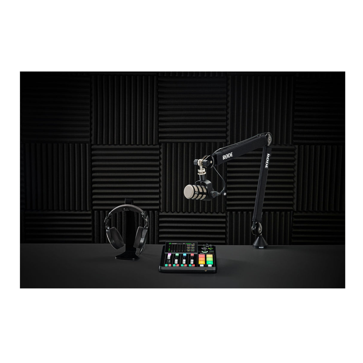 RODE PSA1+ Professional Studio Boom Arm with Precise Positioning (Pink)