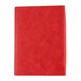 Fender Vegan Leather Music Note Book for Songwriting & Composition (Dakota Red)