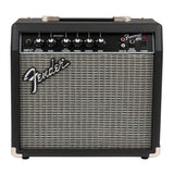 Squier Affinity Stratocaster HSS Pack, Lake Placid Blue with 15G Amp & Gig Bag