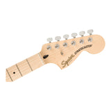 Squier Affinity Stratocaster HSS Pack, Lake Placid Blue with 15G Amp & Gig Bag