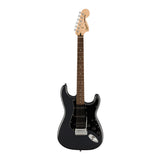 Squier Affinity Strat HSS Pack, Charcoal Frost Metallic with Gig Bag and 15G Amp