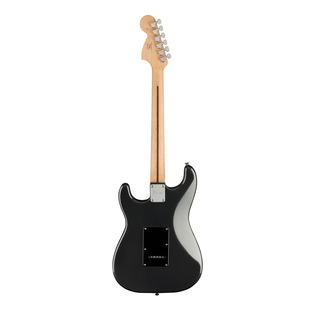 Squier Affinity Strat HSS Pack, Charcoal Frost Metallic with Gig Bag and 15G Amp