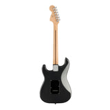 Squier Affinity Strat HSS Pack, Charcoal Frost Metallic with Gig Bag and 15G Amp