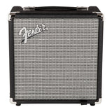 Squier Affinity Precision Bass PJ Pack Black with Gig Bag and Rumble 15 Amp 120V