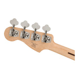 Squier Affinity Precision Bass PJ Pack Black with Gig Bag and Rumble 15 Amp 120V