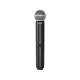 Shure BLX2/SM58 Handheld Wireless Microphone Transmitter (H9: 512 to 542 MHz)