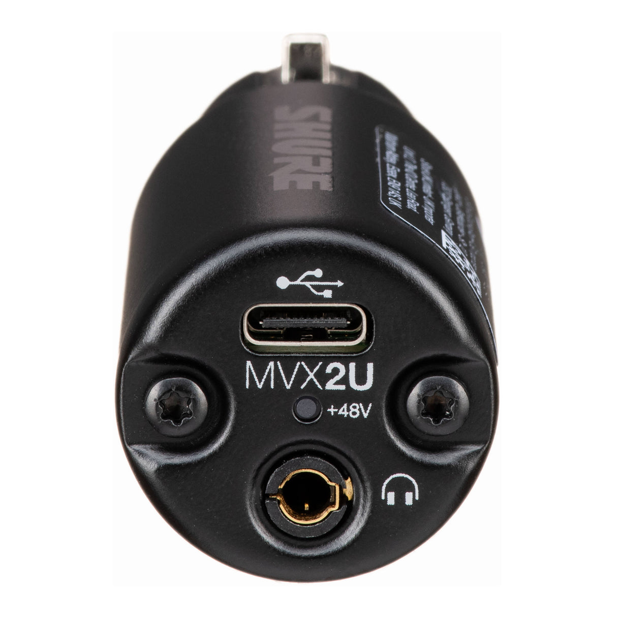 Shure MVX2U MOTIV XLR to USB-C Streaming Adapter