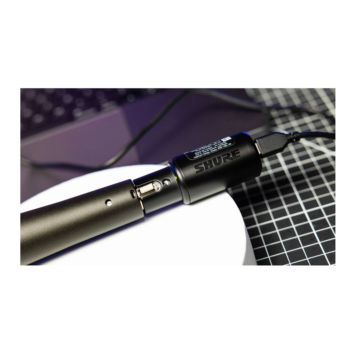 Shure MVX2U MOTIV XLR to USB-C Streaming Adapter