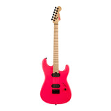 Charvel Sean Long Signature Pro-Mod San Dimas Style Electric Guitar (Neon Pink)