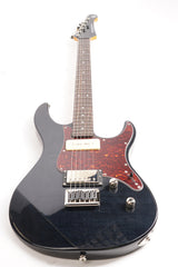 Yamaha PAC611HFM TBL Trans Black, Pac611 Electric Guitar (Used)