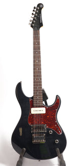 Yamaha PAC611HFM TBL Trans Black, Pac611 Electric Guitar (Used)