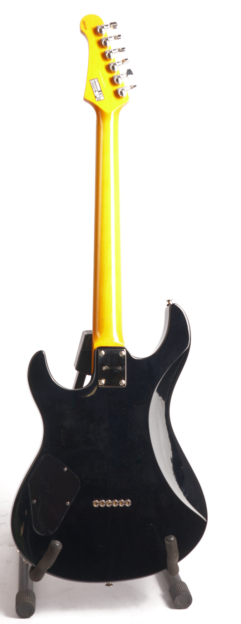 Yamaha PAC611HFM TBL Trans Black, Pac611 Electric Guitar (Used)