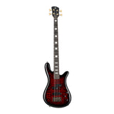 Spector Icon NS-2 Bolt-On 4-String Electric Bass Guitar (Black Cherry Gloss)