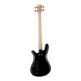 Spector Icon NS-2 Bolt-On 4-String Electric Bass Guitar (Black Cherry Gloss)