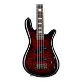 Spector Icon NS-2 Bolt-On 4-String Electric Bass Guitar (Black Cherry Gloss)
